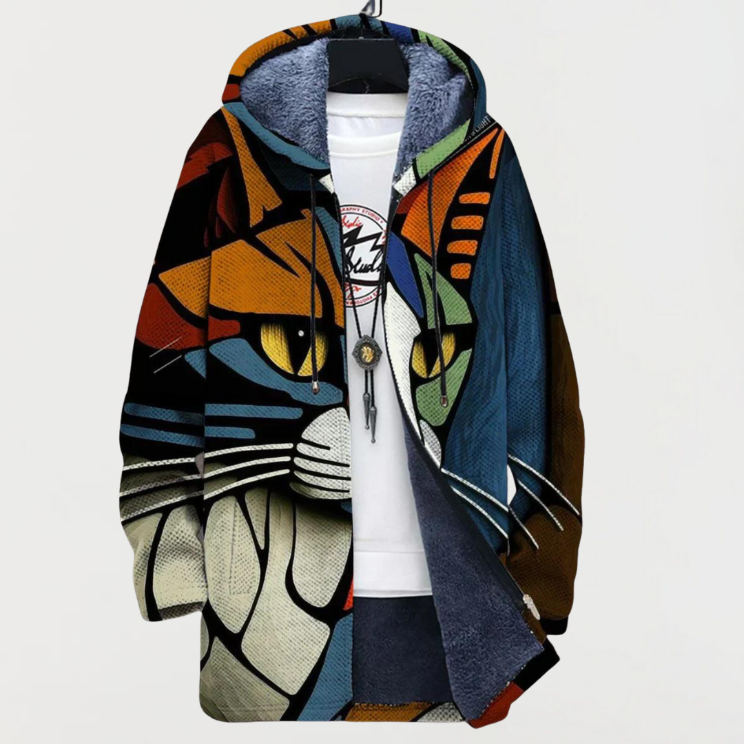 Nora™ - Premium Art-Inspired Jacket
