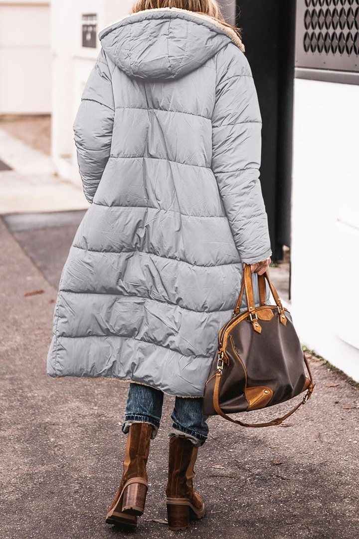Natalia™ - Long Reversible Fur-Lined Coat