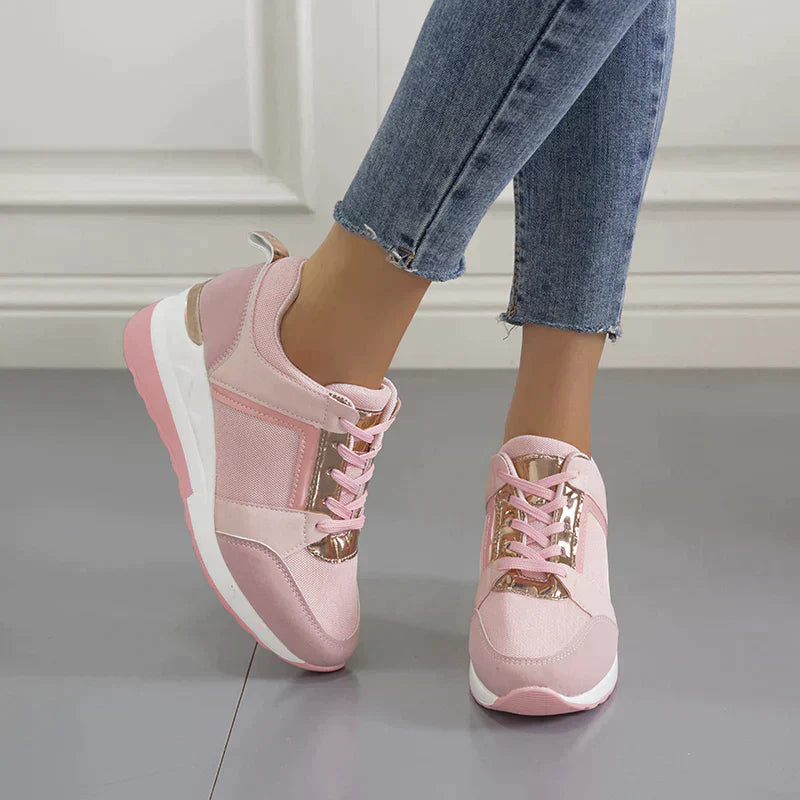 Maja™ - Comfort Sneakers with High Heel