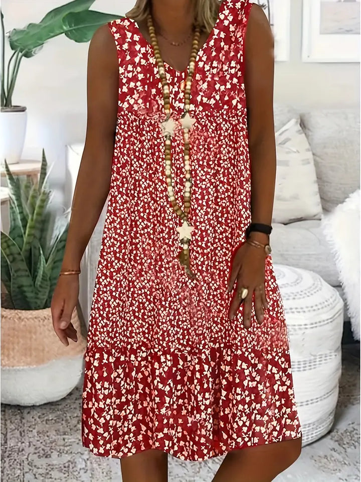 Gwendolyn™ - Boho Sleeveless Dress