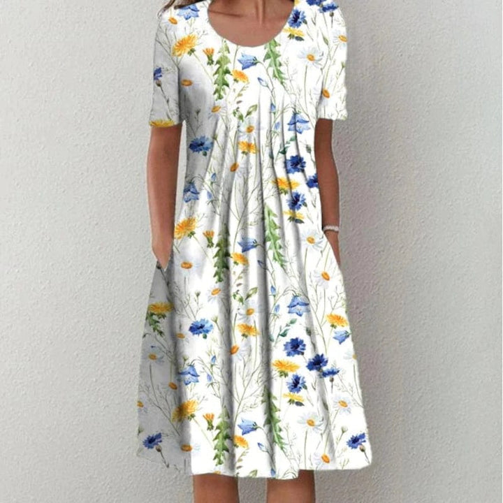 Isla™ - Stylish floral dress