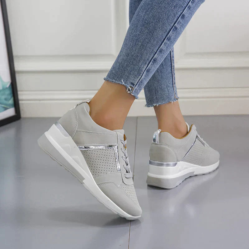 Maja™ - Comfort Sneakers with High Heel