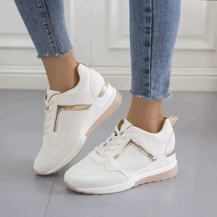 Maja™ - Comfort Sneakers with High Heel