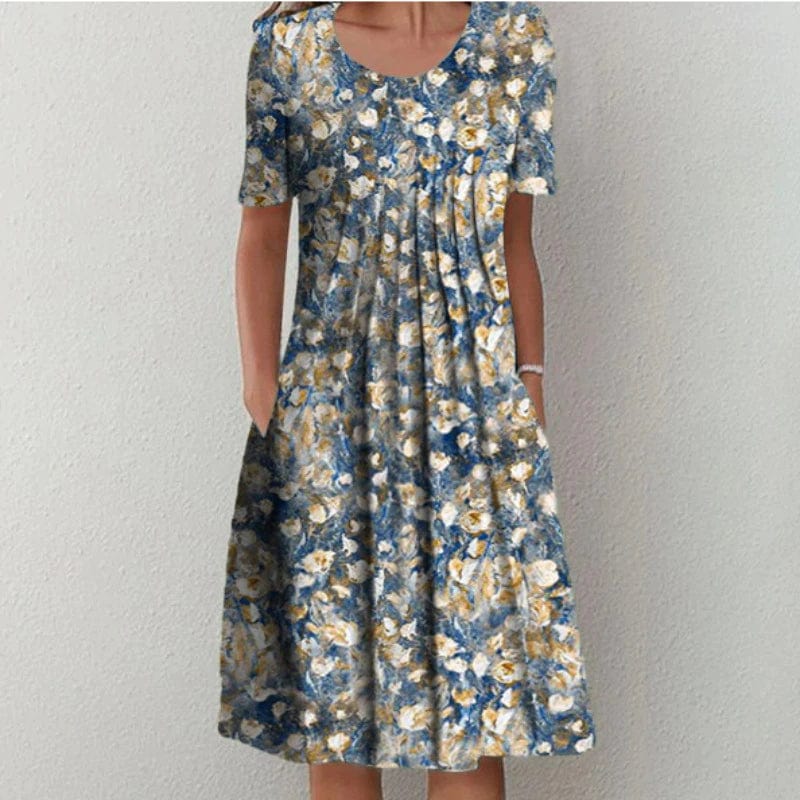 Isla™ - Stylish floral dress