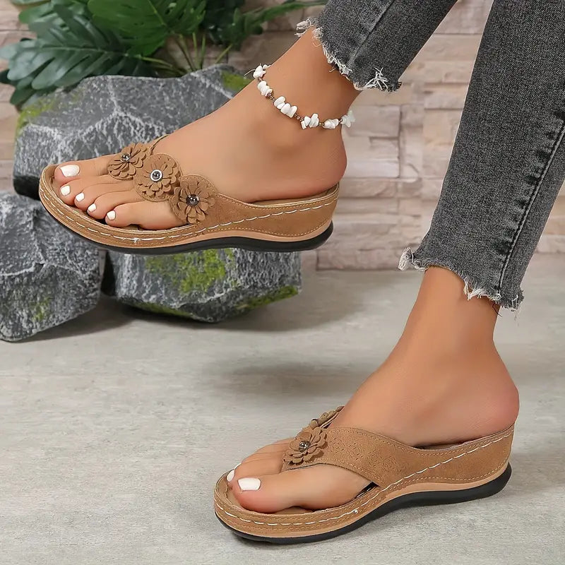 BRISBANE'S™ - WOMEN'S THICK ORTHOPEDIC SANDALS