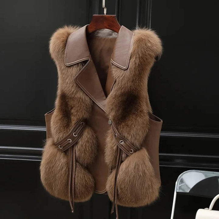 Devon™ - Empress Faux Fur Vest