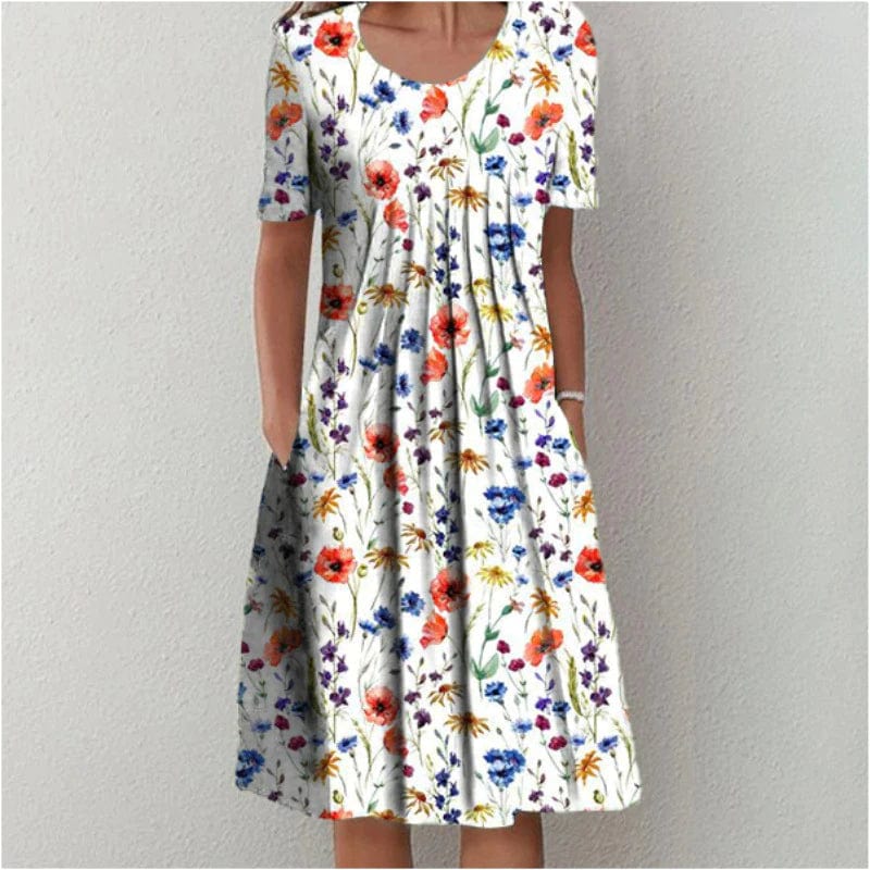 Isla™ - Stylish floral dress