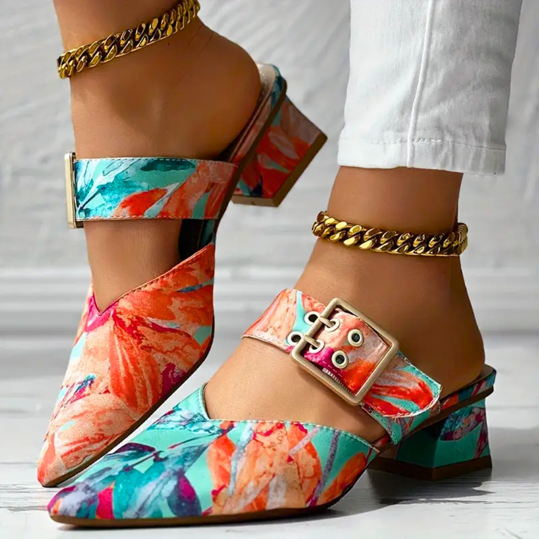 EMMA™  - Colorful Ladies Heel