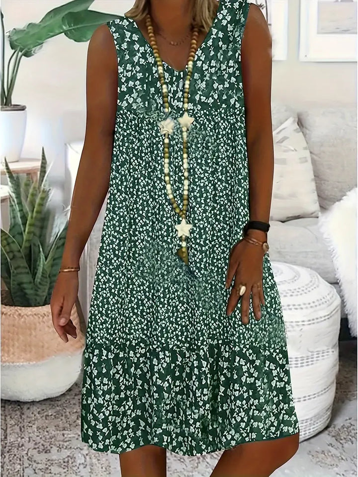 Gwendolyn™ - Boho Sleeveless Dress