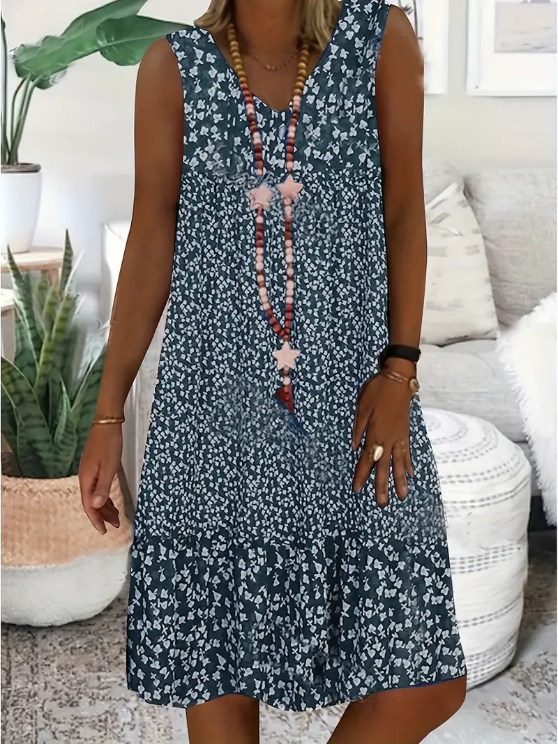 Gwendolyn™ - Boho Sleeveless Dress