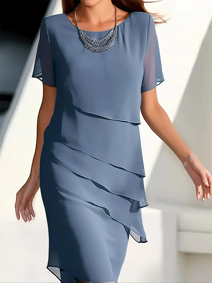 LOUISE™ - ELEGANT LAYERED DRESS