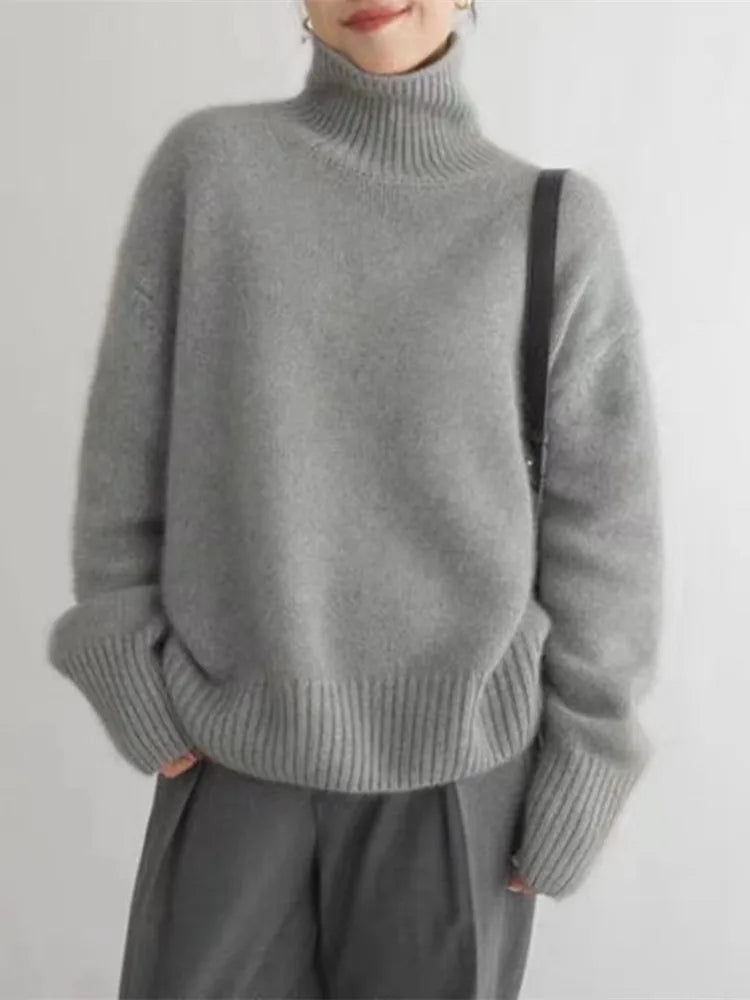 Grace™ - Cosy Knitted Turtleneck
