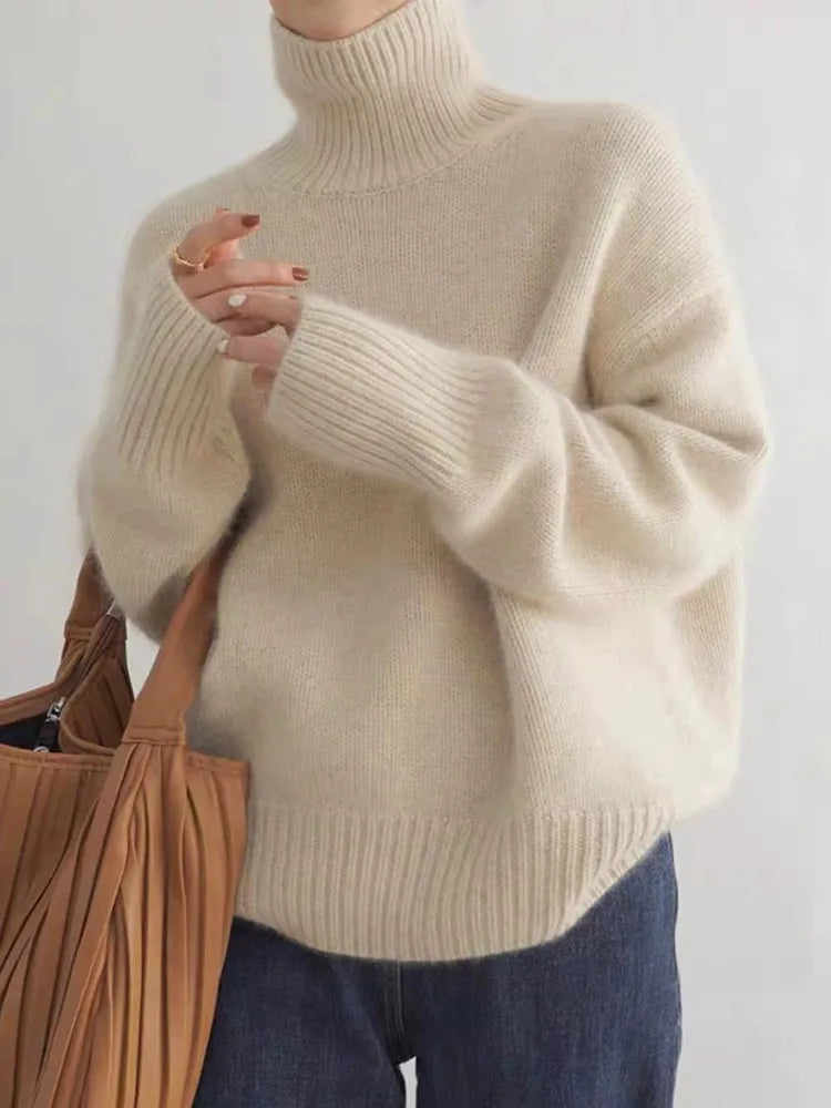Grace™ - Cosy Knitted Turtleneck