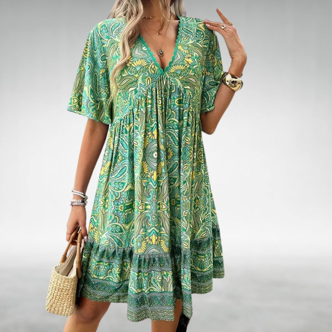 Madilyn™ - Elegant Boho Dress