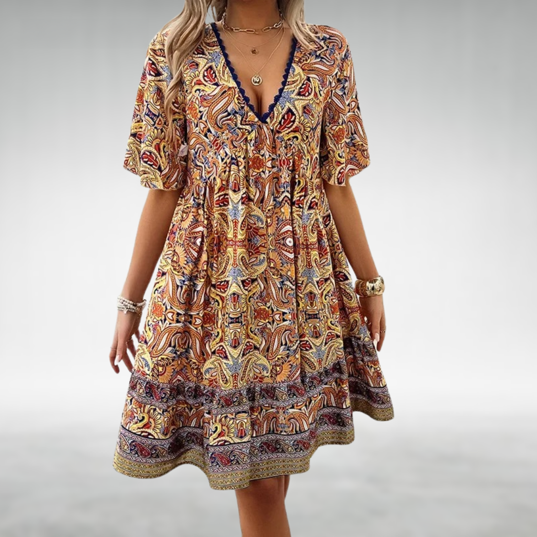 Madilyn™ - Elegant Boho Dress