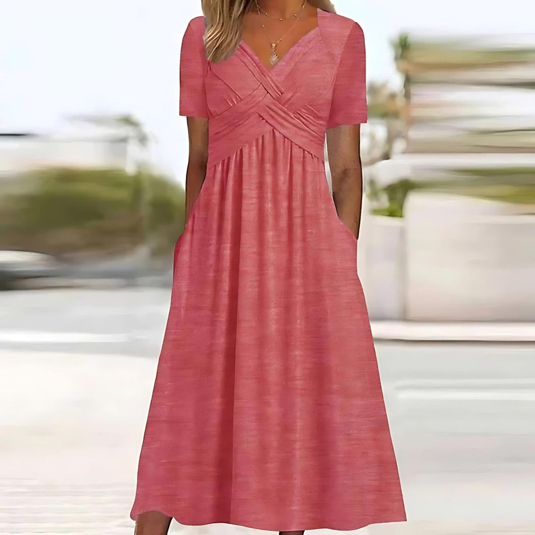 Jamisa™ - Women's Stylish Midi Dress