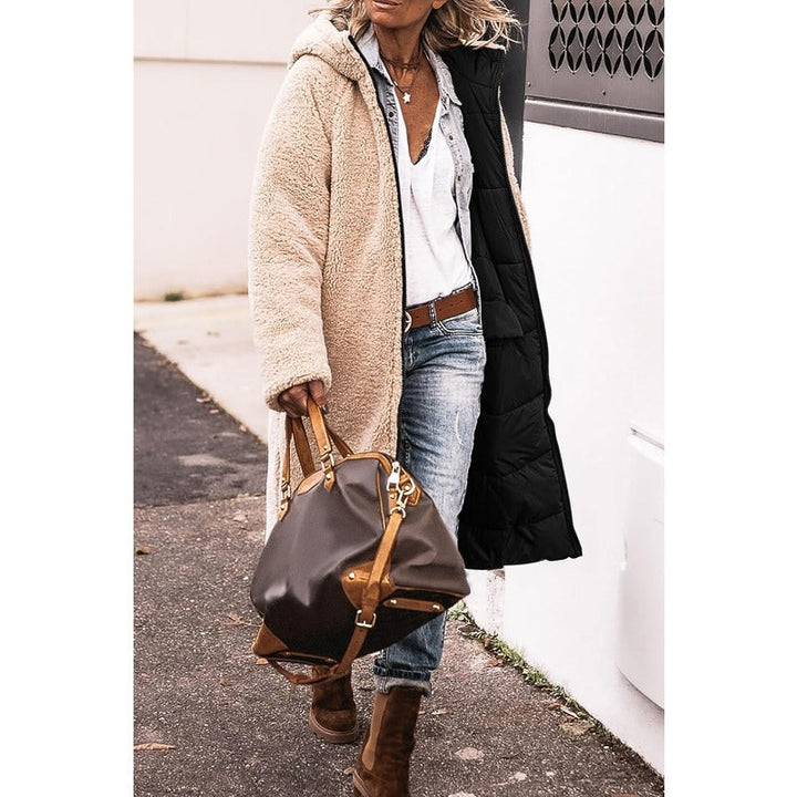 Natalia™ - Long Reversible Fur-Lined Coat