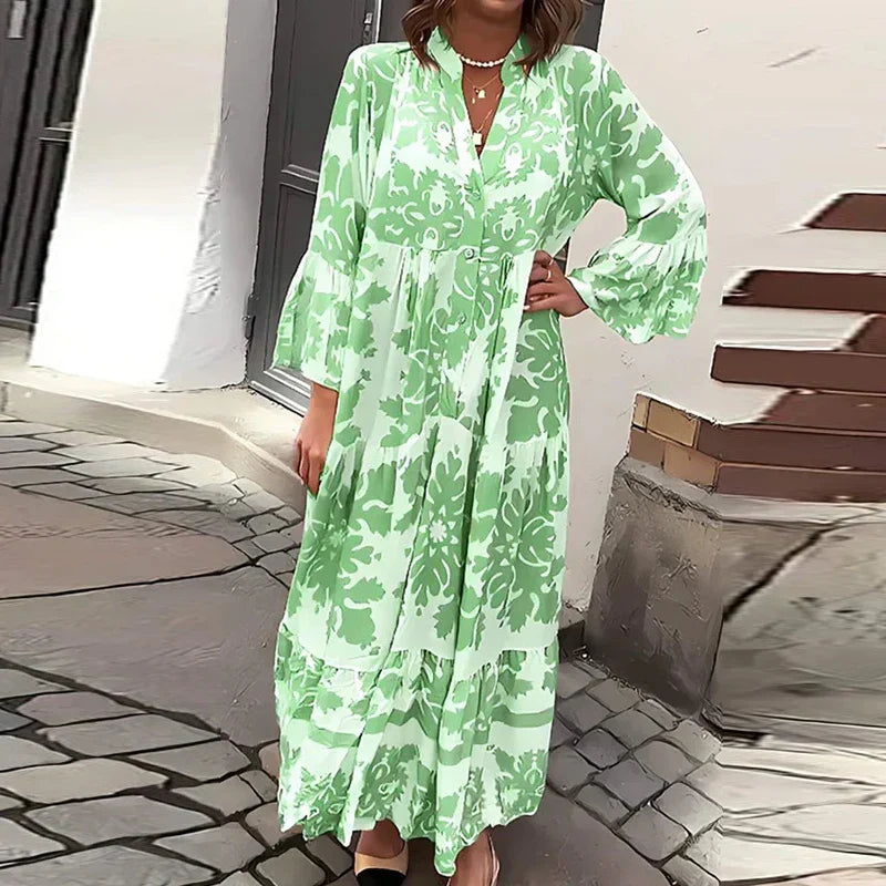 Nova™ - Casual Long Dress