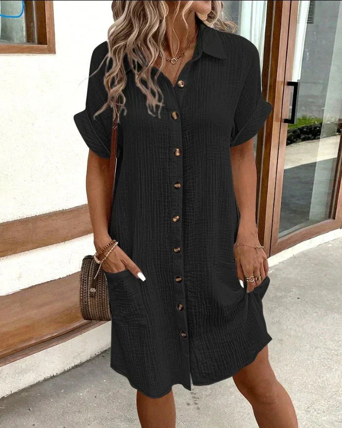 Beatrice™ - Stylish Polo Dress