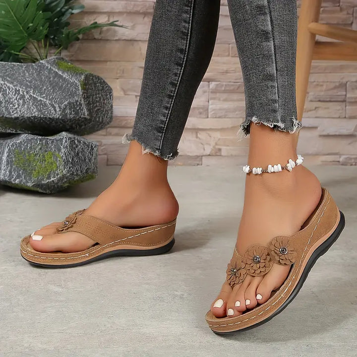 BRISBANE'S™ - WOMEN'S THICK ORTHOPEDIC SANDALS