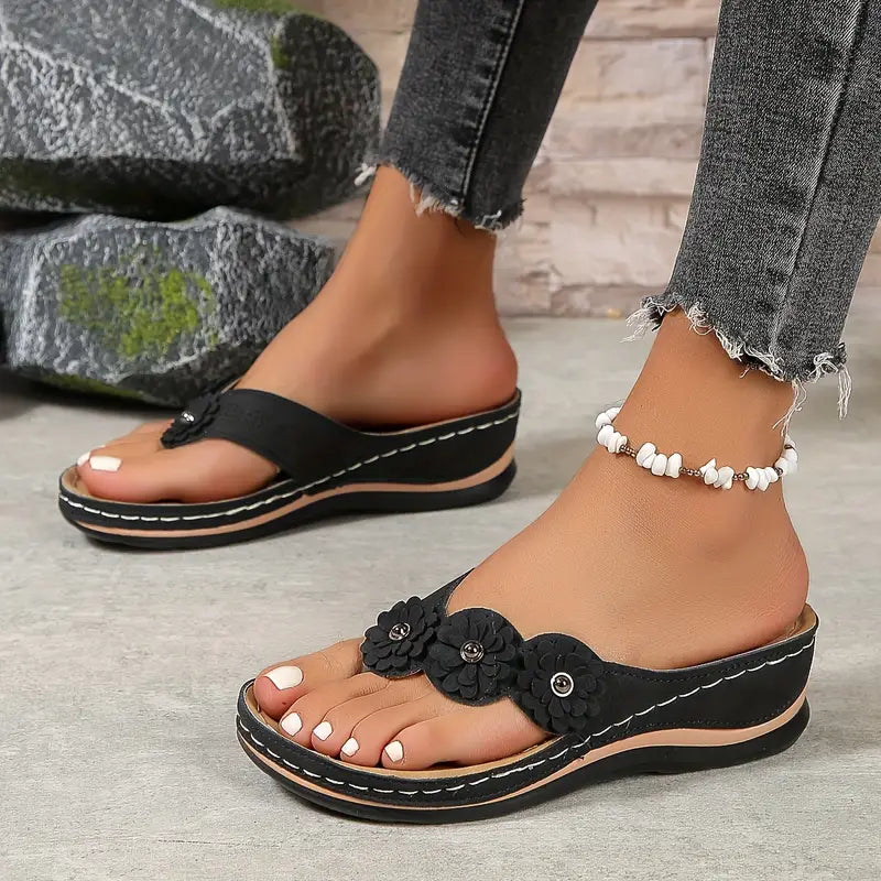 BRISBANE'S™ - WOMEN'S THICK ORTHOPEDIC SANDALS