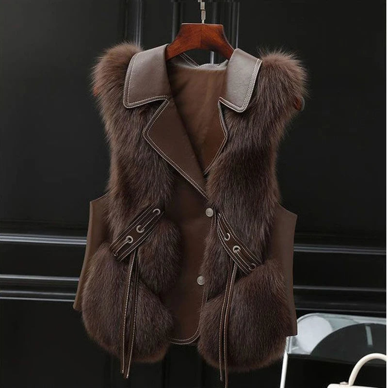 Devon™ - Empress Faux Fur Vest