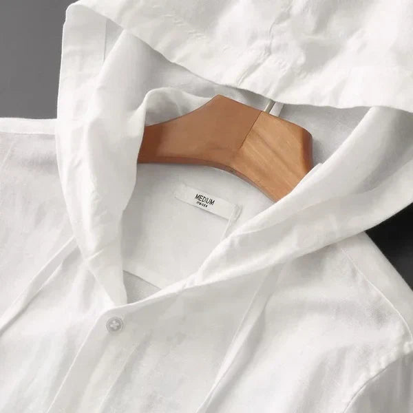 Anton™ - Women's Long Sleeve Linen Shirt