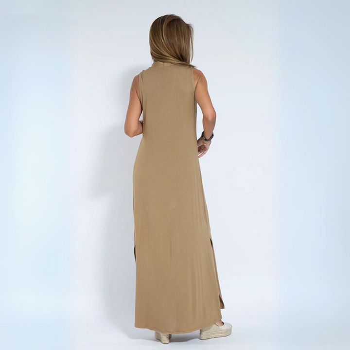 Sole™ - Elegant Summer Dress + Free Shoulder Cover Up