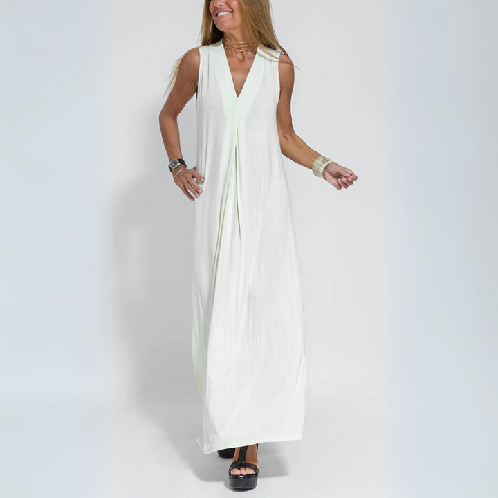 Sole™ - Elegant Summer Dress + Free Shoulder Cover Up