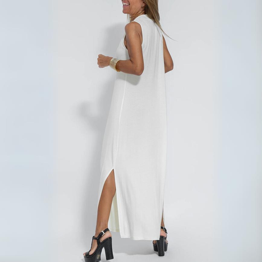 Sole™ - Elegant Summer Dress + Free Shoulder Cover Up