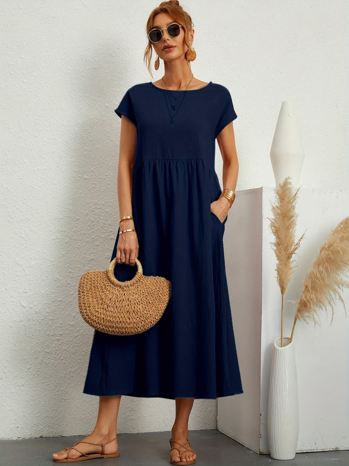 Louise™ - Casual Dress with Pockets