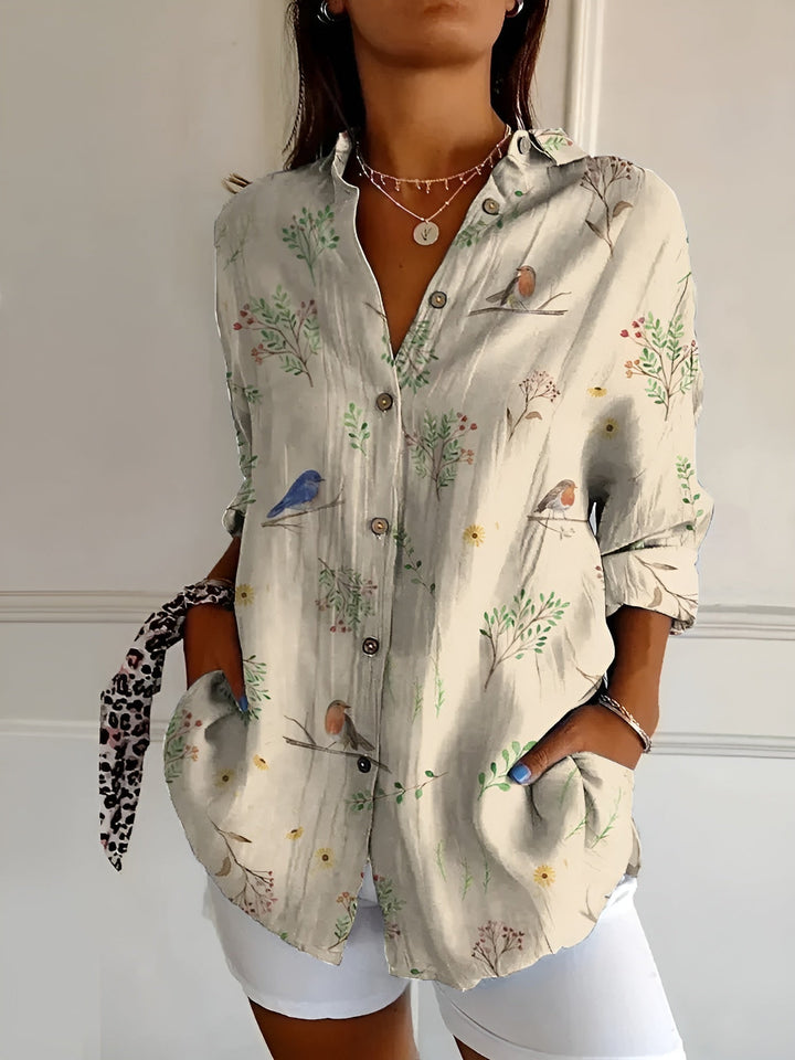 Frieda™ - Women's Printed blouse