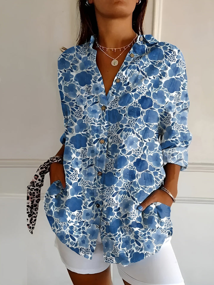 Frieda™ - Women's Printed blouse