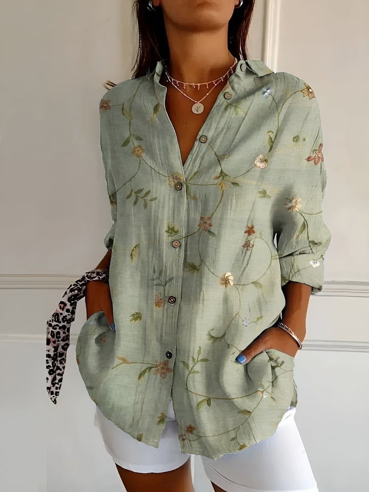 Frieda™ - Women's Printed blouse