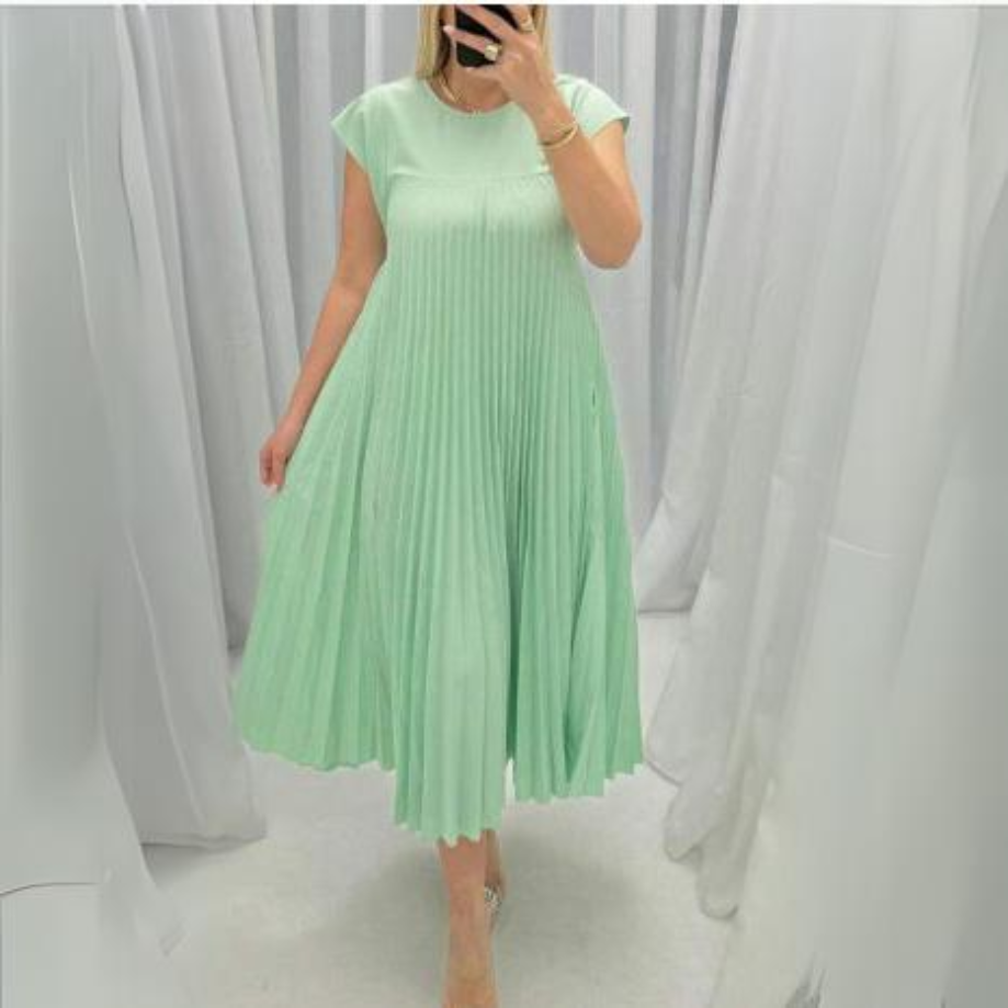 Seline™ - Light and Elegant Pleated Dress