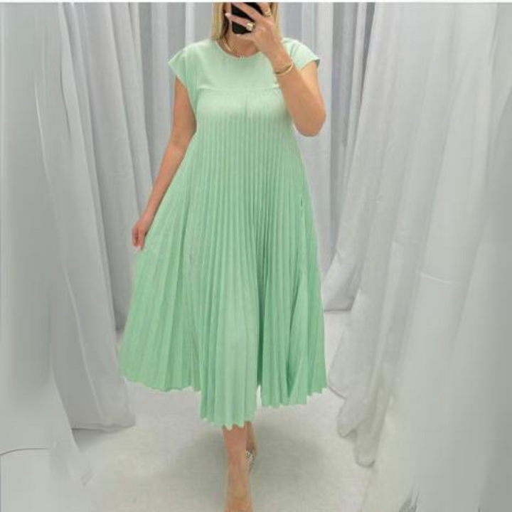 Seline™ - Light and Elegant Pleated Dress